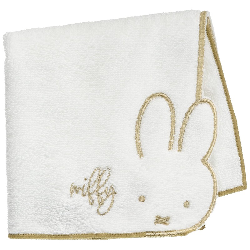 Marushin 5805015500 Mini Towel, Miffy Stell, 100% Cotton, 9.8 x
