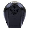 VTC-01BK Radio Controlled Talking Clock (Black)