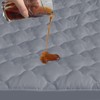 Crib Mattress Protector Sheets Fitted Waterproof Crib Mattress Pad Cover,