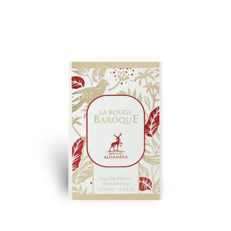 Maison Alhambra La Rouge Baroque – Floral, Woody, Amber, Musky