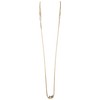 Takakuwa Metal Angel Lemon Tongs, Gold, 400140