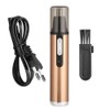 Rechargeable Electric Nose Hair Trimmer Portable Nasal Hair Shaver Cutting