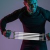Kisangel Detachable Chest Expander Spring Tensioner for Men Workout Fitness
