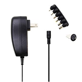 AC/DC Mains Regulated Power Adaptor/Supply 550MA/0.55A 3V/4.5V/5V/6V/7.5V/9V/12V