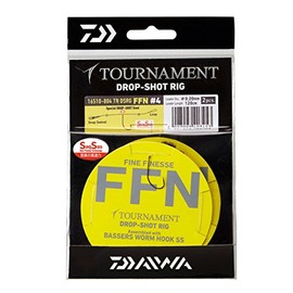 Daiwa Tournament Drop Shot Rig Fine Finesse - All Sizes : 4