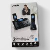 Vtech 2-Line 2 Handset Cordless Phone w/ Answering System &