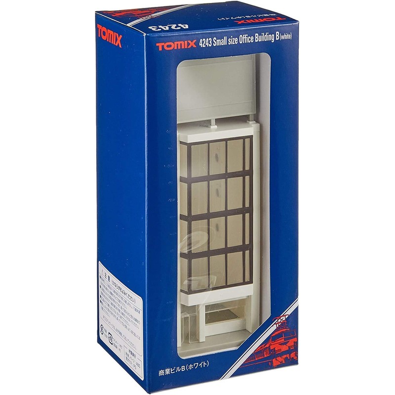トミーテック(TOMYTEC) TOMIX Nゲージ 商業ビルB ホワイト 4243 鉄道模型用品