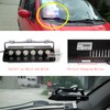 Wecade® 16 Changing Modes 6w Super Bright LED Visor Dashboard