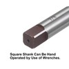 sourcing map 7/8" Hand Reamer H8 Accuracy Alloy Tool Steel