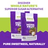 Whole Nature Monk Fruit Sugar Sweetener 1:1 Baking Sugar Substitute