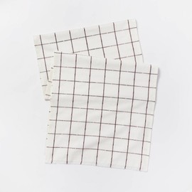 Threshold 90 X 20 Cotton Windowpane Table Runner - Threshold Designed with Studio McGee