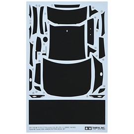 ディティールアップパーツシリーズ No.59 トヨタ 86 ドレスアップデカールセット (カーボンパターン) 12659