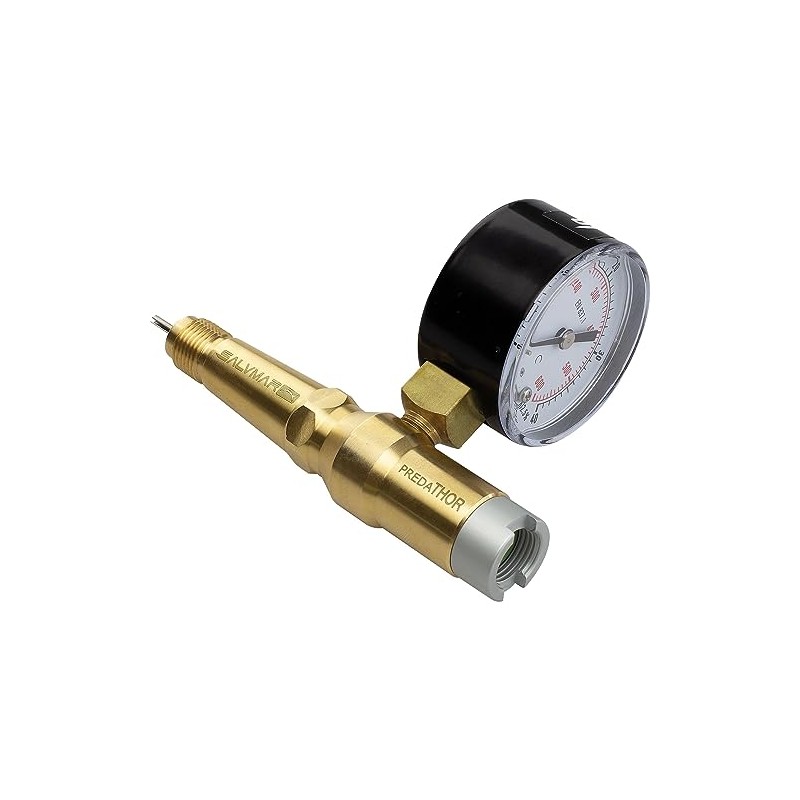 SALVIMAR Predathor Pro Manometer Unisex Adult Brass 0/40 Bar