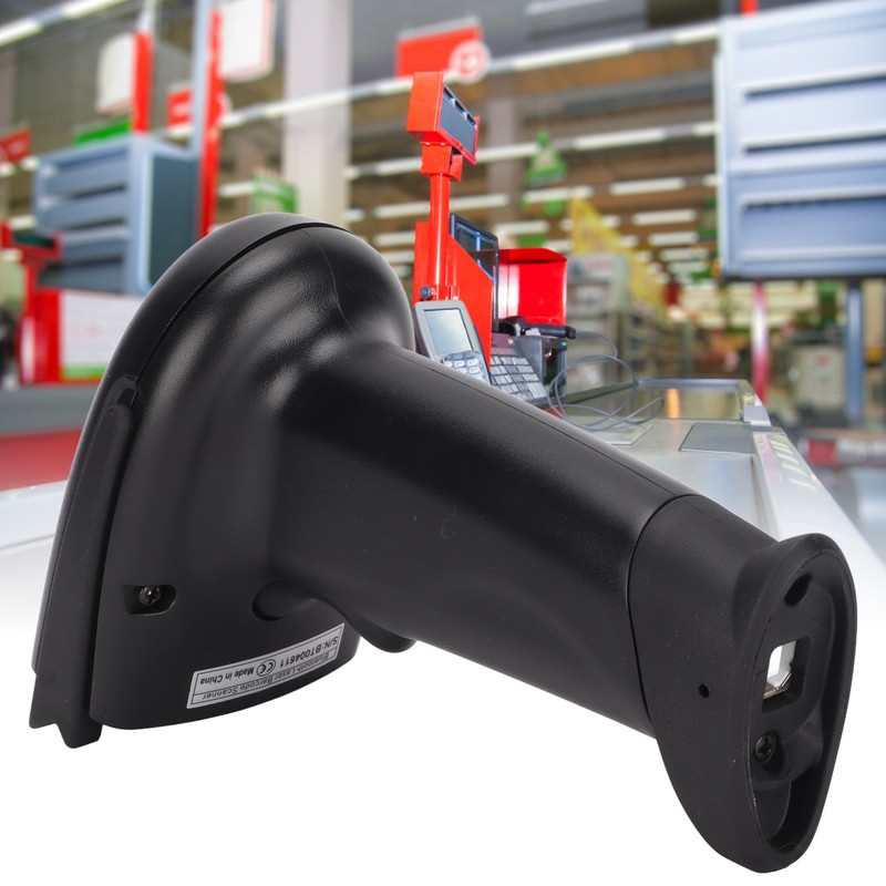 FG2106 Wireless Barcode Scanner Automatic Fast Scanning Handheld Bar Code