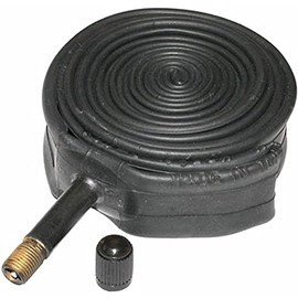 Brompton 1 Pair of Inner Tube Folding Bike 16 x 1 3/8 Inch / 37-349 - Schrader Valve (Pack of 2)