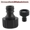 Akiuhen 3/4 inch hose connector threaded faucet adapter outdoor hose