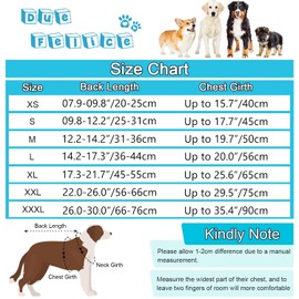 Due Felice Dog Surgery Recovery Suit Dog Onesie for Female Male Dog Surgical Recovery Suit After Surgery Dog Body Suit Dog Shedding Suit with Legs for Small Medium Large Dog Grey/M