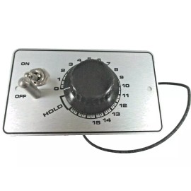 Hobart A200T Mixer Switch & Timer Assy.  Etched   Final few Years version.