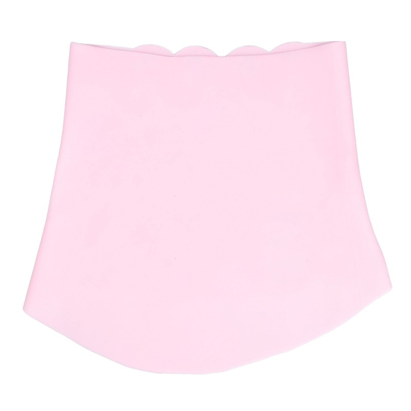 Silicone Waist Girdle Women Belly Fat Tummy Control Summer Hollow