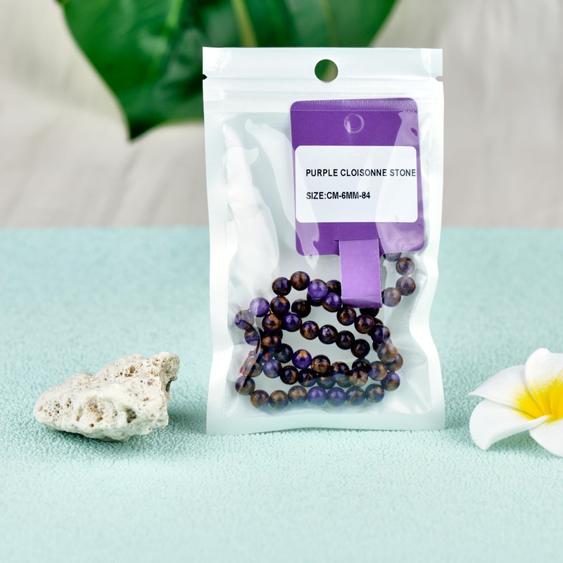 1 Strand 6mm Semi Precious Gemstone Beads, Smooth Round Beads,