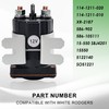Coimoviol 114-1211-020 12V 200A Solenoid Relay with 4 Terminals for