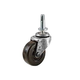 Shepherd 9345 2" Medium Duty Swivel Stem Caster 2 Pack