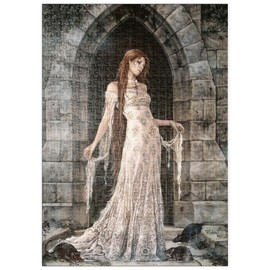 MyPuzzle Dress - Victoria Francés - Favole - Premium 500 Piece Puzzle - MyPuzzle Special Collection by Heye Puzzle
