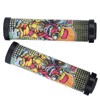 Handlebar Grips Fashionable Pattern Comfortable Cycling Equipment for Mountain BikesF