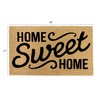 IRONGATE Welcome Doormat - Non Slip Dirt Trapping Home Sweet