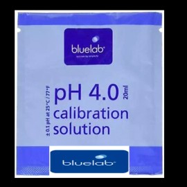 Bluelab 4.0 pH Calibration Solution, 20 ml