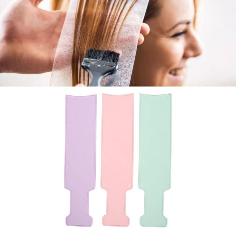 3 x Balayage Highlighting Board, Highlighting Board Barber Hair Salon