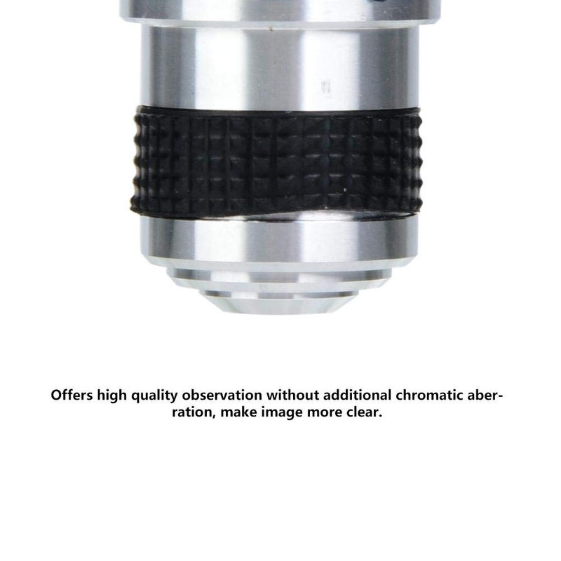 40X 185 Biological Microscope Achromatic Objectives Lens Microscope Accessories for