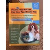 Lovintry Double Food Bucket Dog Slow Feed puzzle you