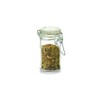 Zeller Spice Jars 4pcs. of Glass, 4.5 x 8.4 x