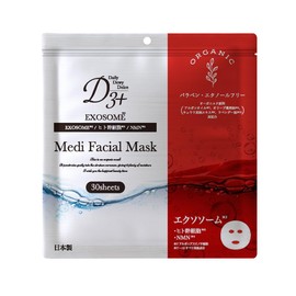 D3+ Medi Facial Musk, Pack of 30 (Exosome)