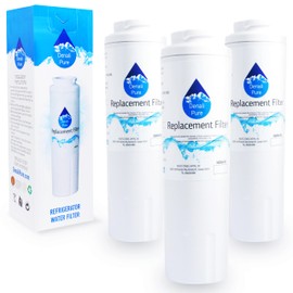 3-Pack Replacement for KitchenAid KBFS20EVWH5 Refrigerator Water Filter - Compatible with KitchenAid 4396395 Fridge Water Filter Cartridge