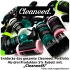 Cleaneed 5-Piece Premium Detailing Brush Set for Gentle & Easy