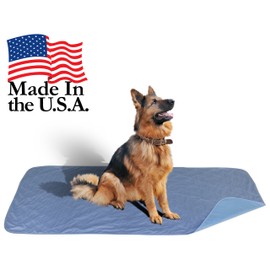 Careoutfit 36 x 72 - XXL Big Size Premium Stain Resistant Quick Absorbent Waterproof Reusable/Quilted Washable Large Dog/Puppy Training Travel Pee Pads