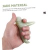 TOVINANNA Jade Foot Massager Stick Traditional Acupoint Massage Tool for