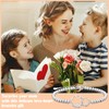 Bsoepnr Mum Gifts, Circles Heart Infinity Bracelet Silver Bracelet Gifts