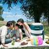 MANBA Ice Shaver and Snow Cone Machine - Premium Portable