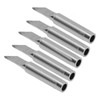 5Pcs Soldering Iron Tips BGA Station Tool Copper Internal Heating