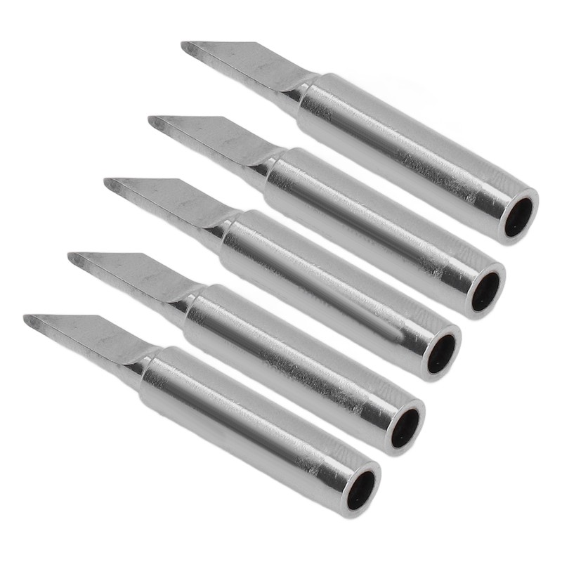 5Pcs Soldering Iron Tips BGA Station Tool Copper Internal Heating