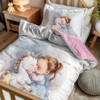 Pictogogo Girls Single Bed Duvet Cover - Duvet Cover 140
