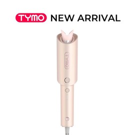 TYMO CURLPRO -Automatic Curling Irons with Millions Negative Ionic, Ceramic Coating, Dual Voltage & Lightweight for Travel, One-tap Curler, Comfort,Wedding Hairstyles:_CurlPro Pink Hair Care Set