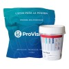 Prueba Antidoping 6 Parámetros Con Vaso Provision. 3 Pzs.
