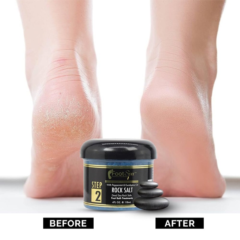 FOOTSPA - Regular Rock Salt for Bath - Relaxing and