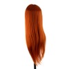 Professional 60cm Hairdressing Dolls Styling Mannequin Head Long Hair Practice