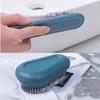 CLKE 2Piece Nail Brush, Heavy Duty Nail Cleaning Brushes for