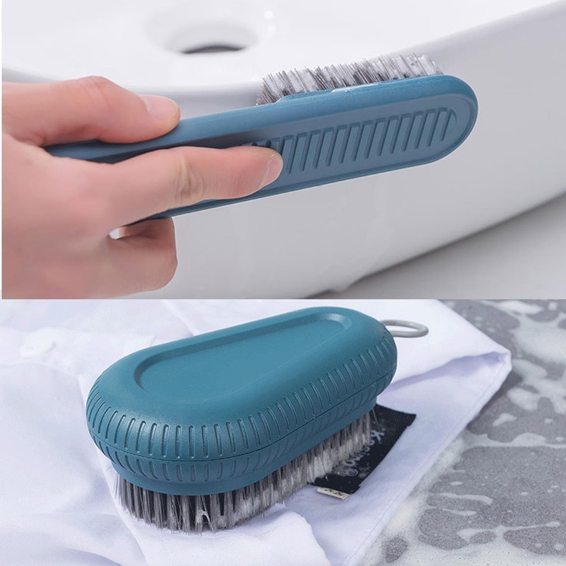 CLKE 2Piece Nail Brush, Heavy Duty Nail Cleaning Brushes for